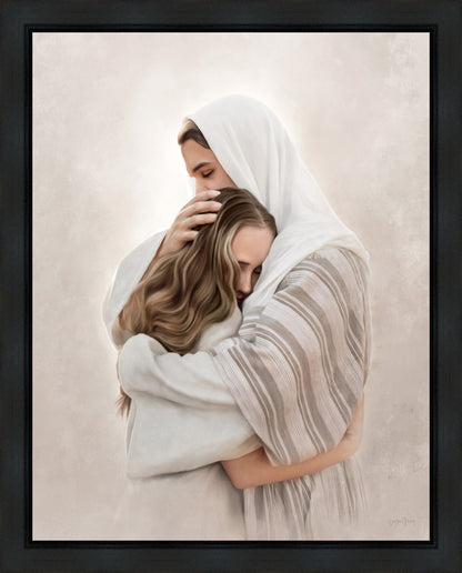 Encircled in His Love Gallery Wrap