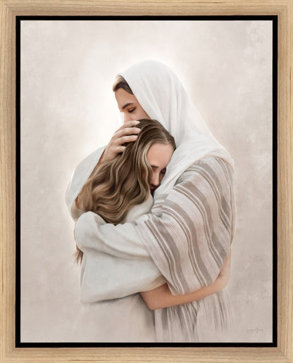 Encircled in His Love Gallery Wrap