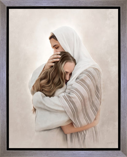 Encircled in His Love Gallery Wrap