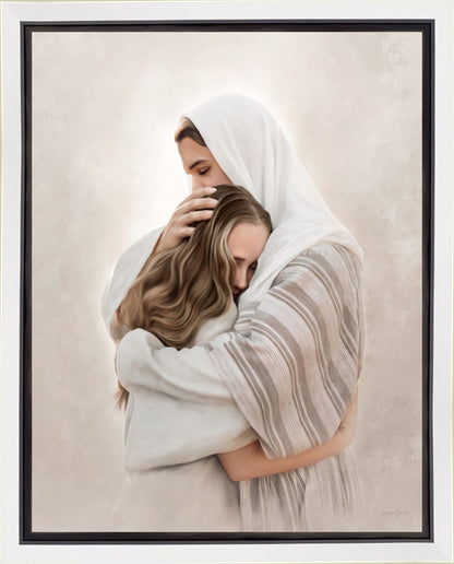 Encircled in His Love Gallery Wrap