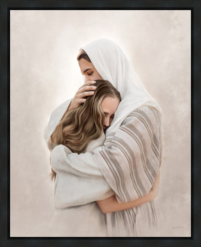 Encircled in His Love Gallery Wrap