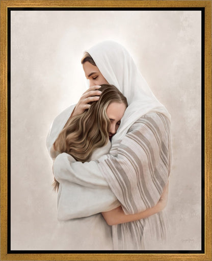 Encircled in His Love Gallery Wrap