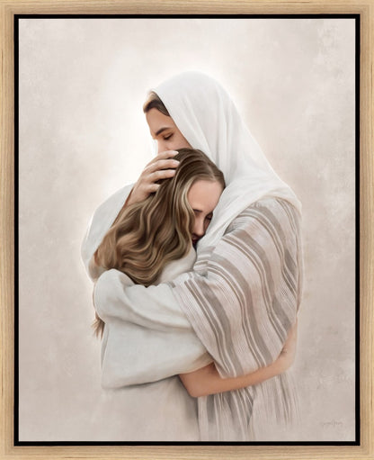 Encircled in His Love Gallery Wrap