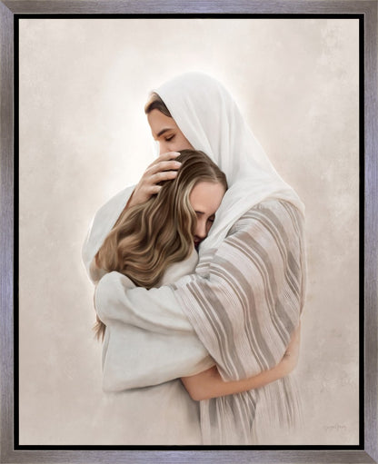 Encircled in His Love Gallery Wrap