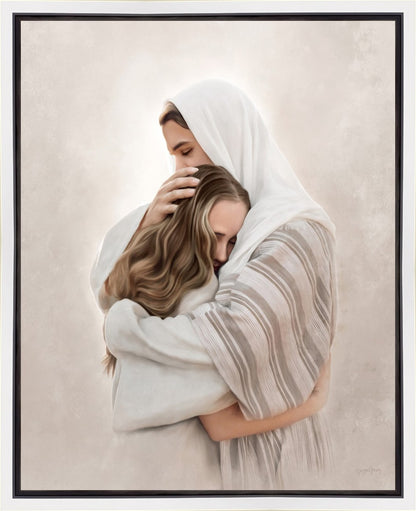 Encircled in His Love Gallery Wrap