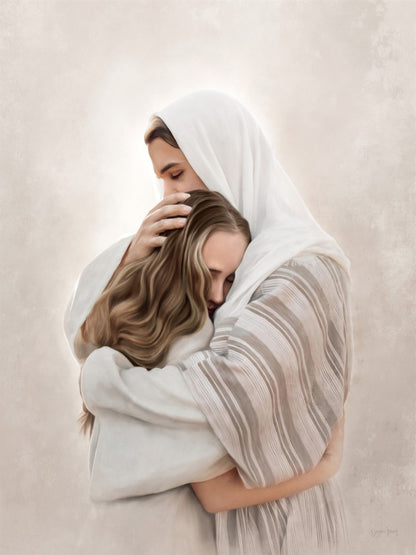 Encircled in His Love Gallery Wrap