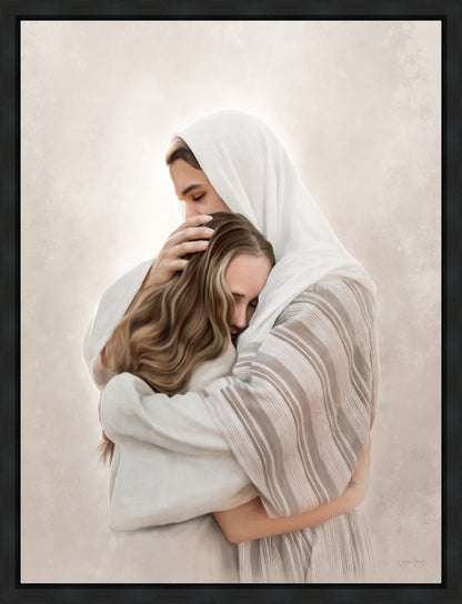 Encircled in His Love Gallery Wrap