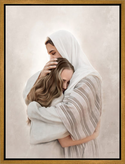 Encircled in His Love Gallery Wrap