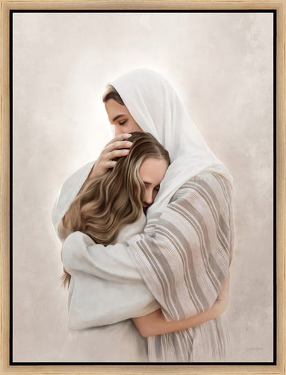 Encircled in His Love Gallery Wrap