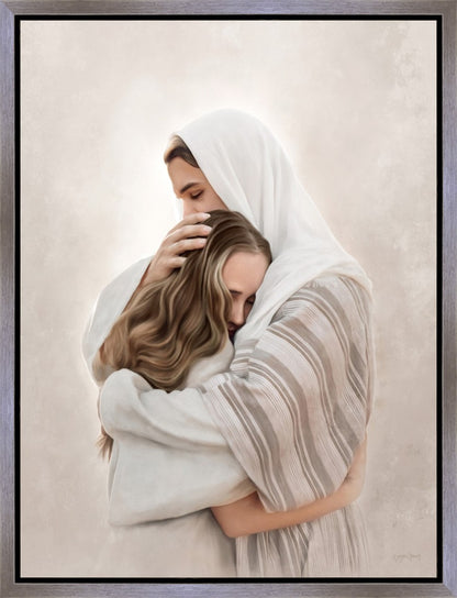 Encircled in His Love Gallery Wrap