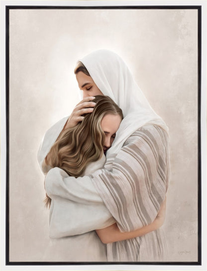 Encircled in His Love Gallery Wrap