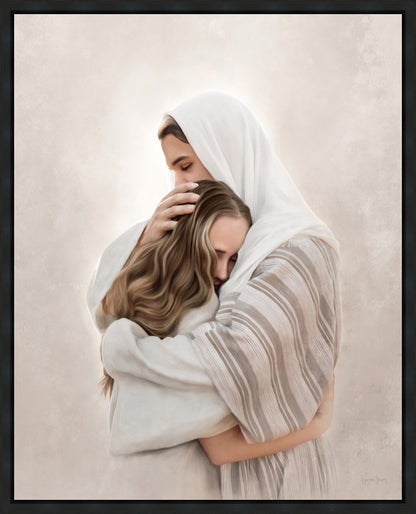 Encircled in His Love Gallery Wrap