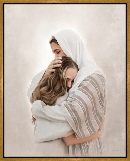 Encircled in His Love Gallery Wrap