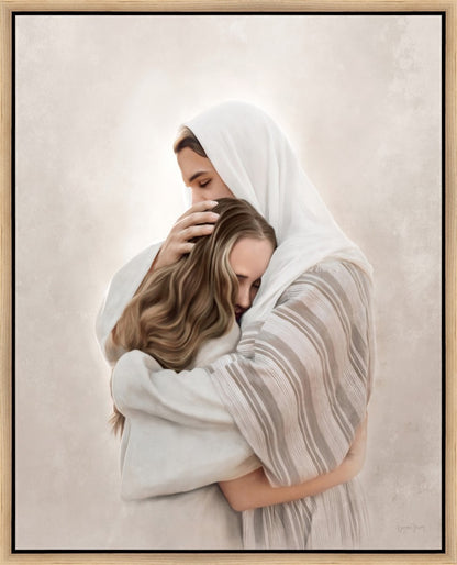 Encircled in His Love Gallery Wrap