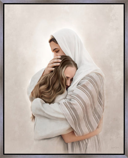 Encircled in His Love Gallery Wrap