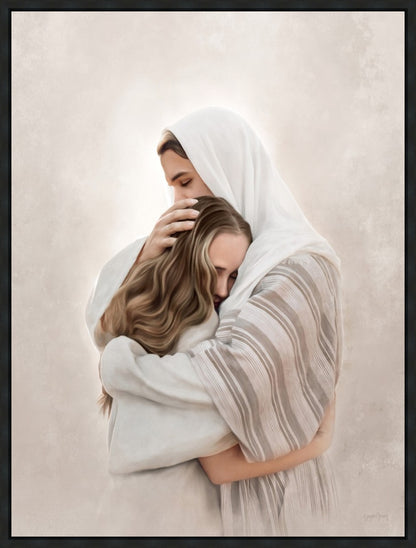 Encircled in His Love Gallery Wrap