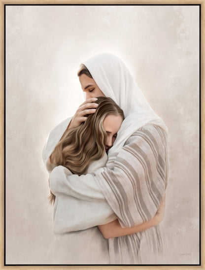 Encircled in His Love Gallery Wrap