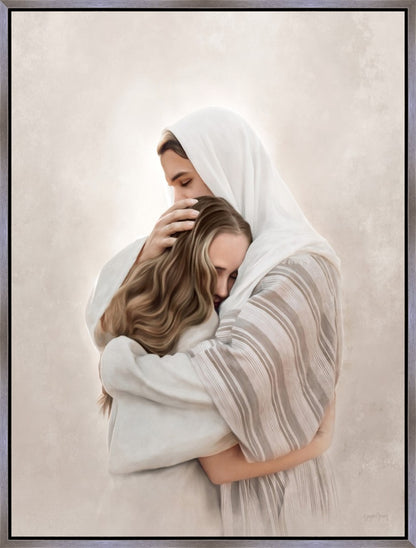 Encircled in His Love Gallery Wrap