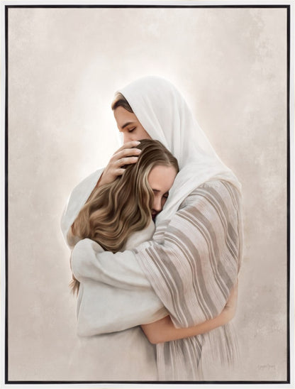 Encircled in His Love Gallery Wrap