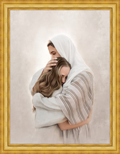 Encircled in His Love Large Wall Art