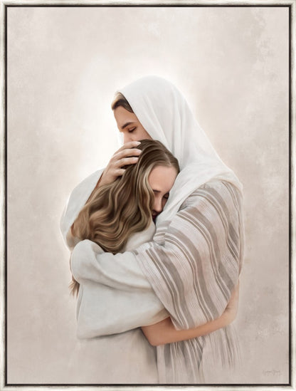 Encircled in His Love Large Wall Art