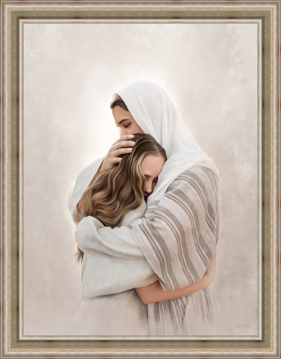 Encircled in His Love Large Wall Art
