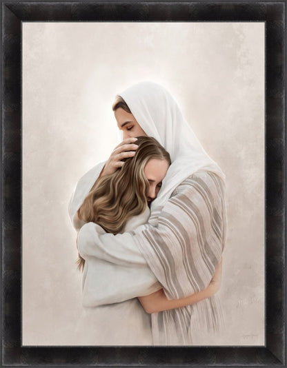 Encircled in His Love Large Wall Art