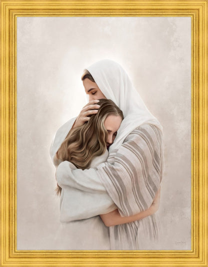 Encircled in His Love Large Wall Art