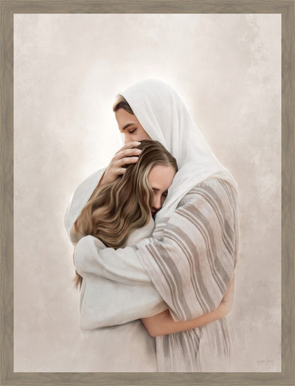 Encircled in His Love Large Wall Art