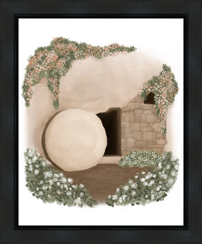 Garden Tomb Gallery Wrap