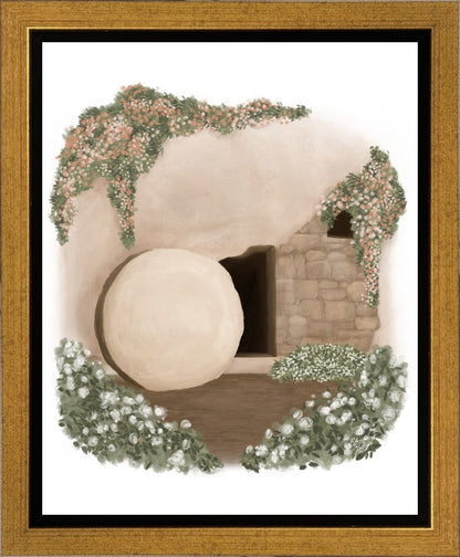 Garden Tomb Gallery Wrap