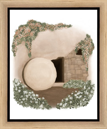 Garden Tomb Gallery Wrap