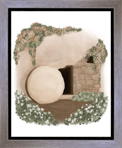 Garden Tomb Gallery Wrap