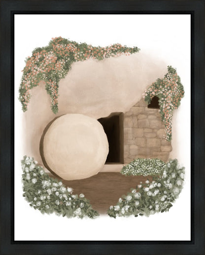 Garden Tomb Gallery Wrap