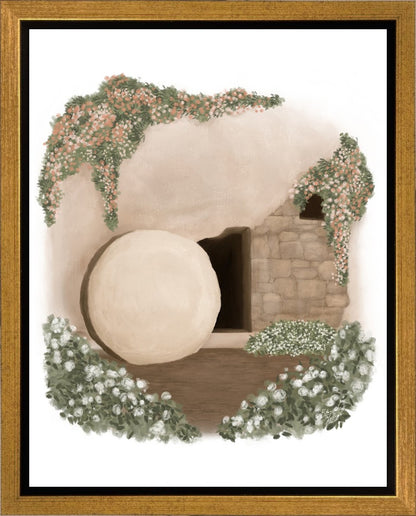 Garden Tomb Gallery Wrap