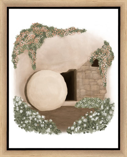 Garden Tomb Gallery Wrap