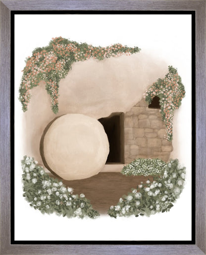 Garden Tomb Gallery Wrap