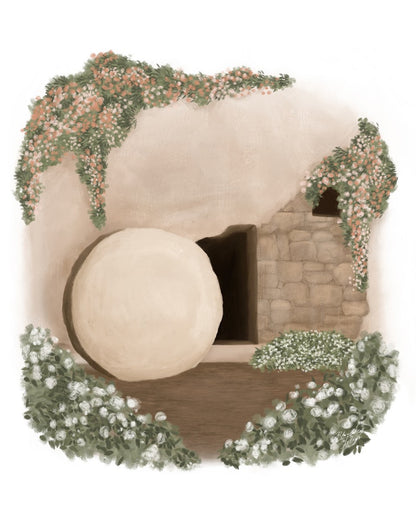 Garden Tomb Gallery Wrap