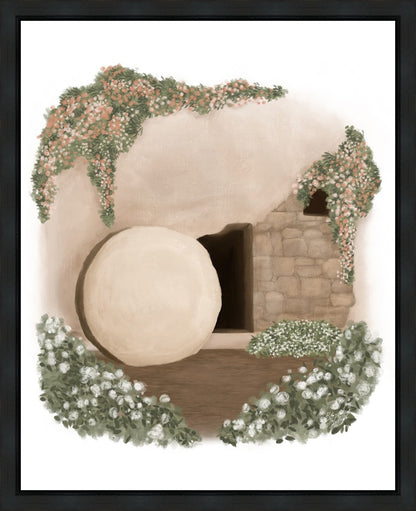 Garden Tomb Gallery Wrap