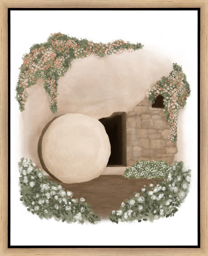 Garden Tomb Gallery Wrap