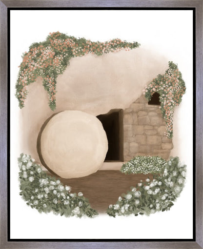 Garden Tomb Gallery Wrap