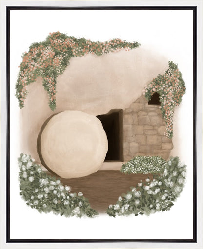 Garden Tomb Gallery Wrap