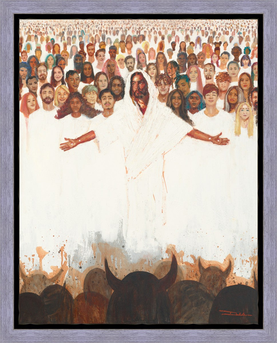 Fear not, for they that be with us are more