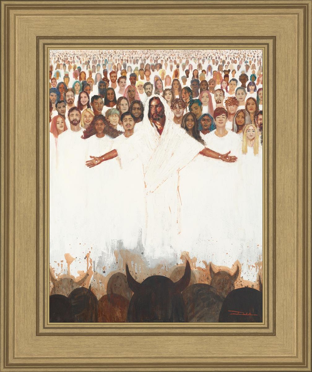 Fear not, for they that be with us are more