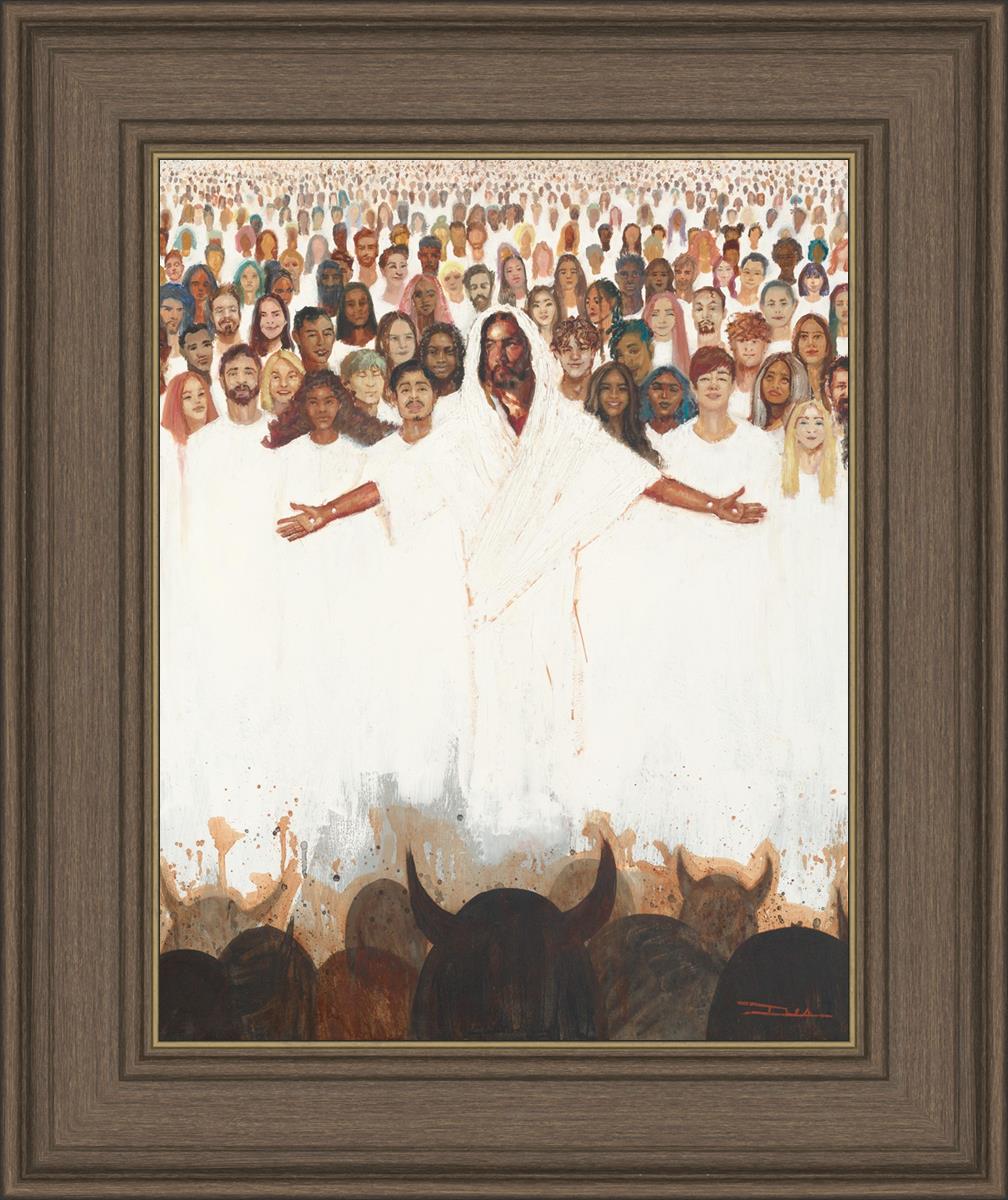 Fear not, for they that be with us are more