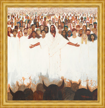 Fear not, for they that be with us are more