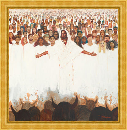 Fear not, for they that be with us are more