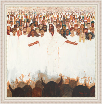 Fear not, for they that be with us are more