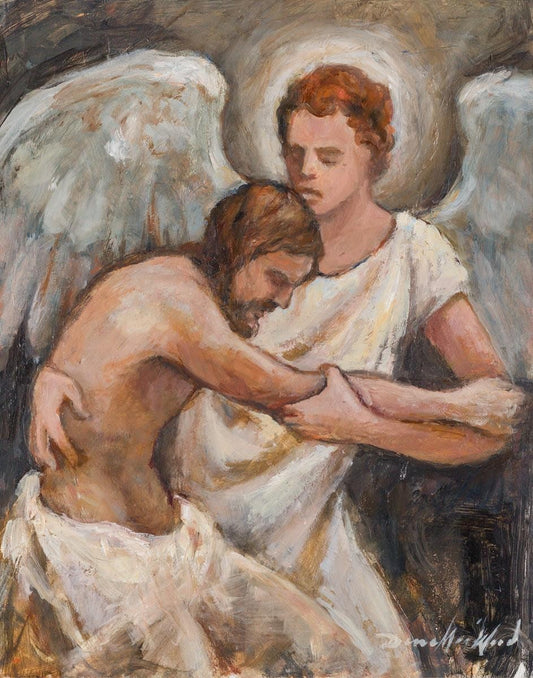 Gethsemane Gallery Wrap