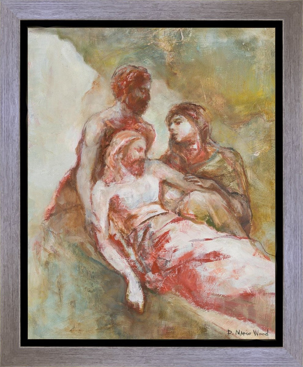 God So Loved the World Gallery Wrap